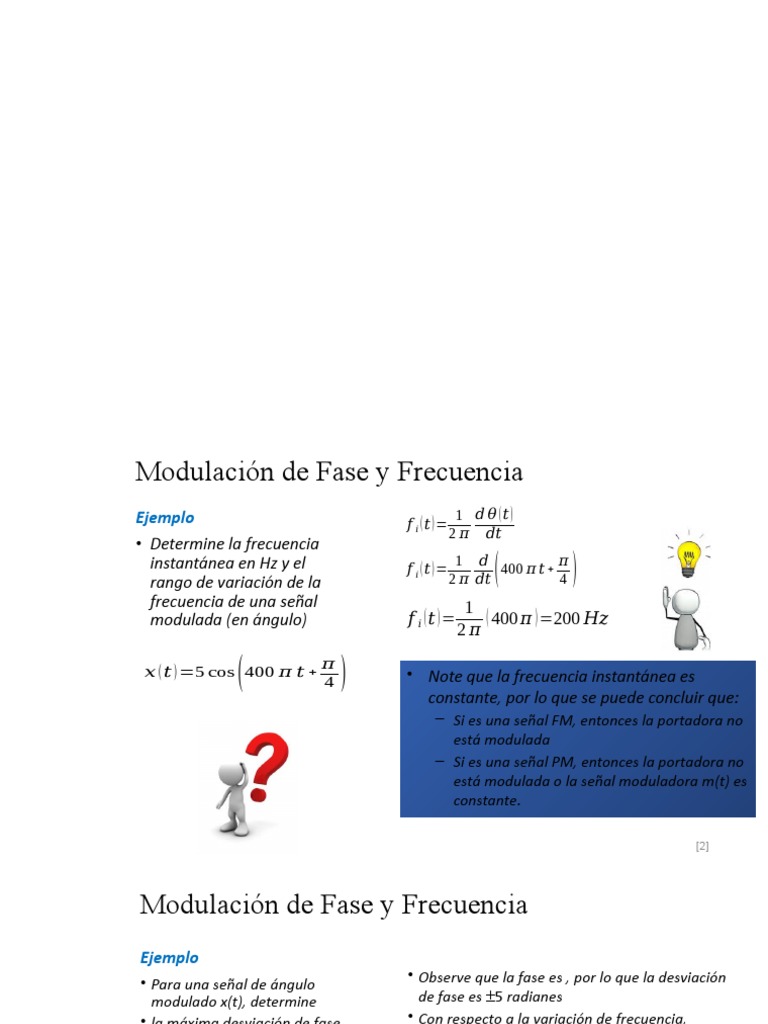 Diferencias entre AM y FM | PDF | Modulación de frecuencia | Frecuencia