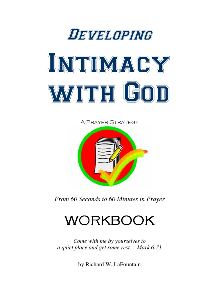 Prayer Workbook | PDF | Epistle To The Romans | Prayer