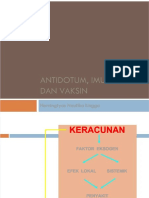 Antidotum Imunisasi Dan Vaksin