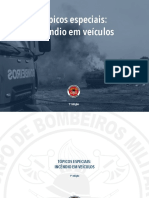 Combatendo incêndios em veículos