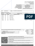 Este Documento Es Una Representación Impresa de Un CFDI No. Hojas: 1/1