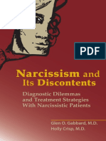Narcissism and Its Discontents - Diagnostic Dilemmas and Treatment Strategies With Narcissistic Patients (PDFDrive)