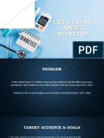 Lets Learn About Diabetes