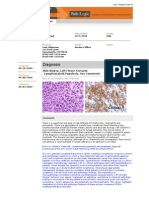 He Ma To Pathology Sample Report