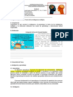 6 Inteligencia y Aprendizaje. Teoría de Las Inteligencias Múltiples.