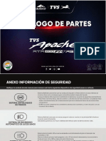 Catalogo de Partes TVS APACHE RTR 200-4V FI DIC