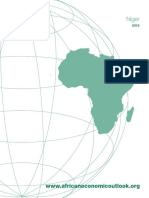 Niger Note de pays PDF