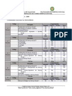 Matriz Curricular Noturno PPC 2019