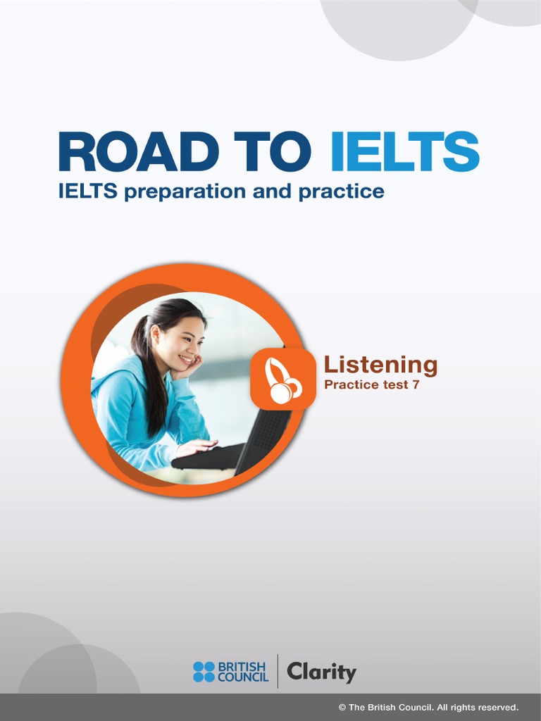ROAD TO IELTS PRACTICE TEST 7FunEnglishwithme Download grátis PDF