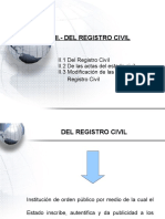 Apuntes de Registro Civil