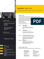 Huzaif Resume Graphic Designer Video Editor-Compressed