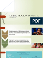 Desnutricion Infantil