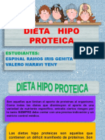 Dieta Hipo Proteicas