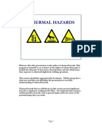Thermal Hazards PDF