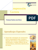 Comprension Lectora. Actualizado