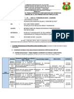 Formato de Informe Horas Extracurriculares 2022 Abril