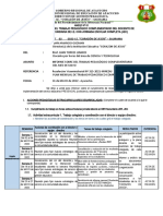 Formato de Informe Horas Extracurriculares 2022 MAYO