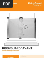 KGA Owner Manual FRENCH