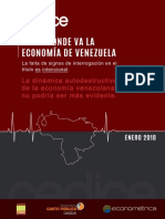 Economia Venezolana 3. Boletin II Enero 2018