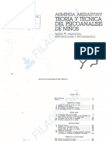 47 Aberastury 1962 Teoria y Tecnica Del Psicoanalisis en Ninos