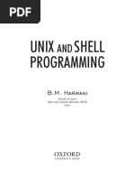 UNIX and Shell Programming (Zer07)