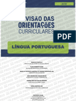 Orientações Curriculares Língua Portuguesa