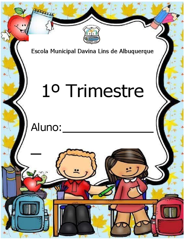 Atividades Avaliativas - 1º Trimestre | PDF