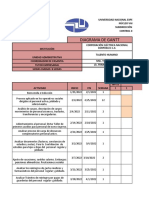 Diagrama de Gantt Yinet Bitar