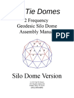 2 Frequency Geodesic Silo Dome Assembly Manual: Zip Tie Domes