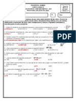 4° Evaluación Junio