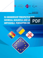 Eu Membership Perspective For Georgia, Moldova and Ukraine: Impossible, Forgotten or Hidden?