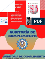 Procedimientos de auditoría de cumplimiento