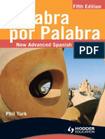 Palabra Por Palabra New Advanced Spanish Vocabu