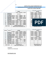 JDWL LAPANGAN Genap 2122 Pasca Lebaran