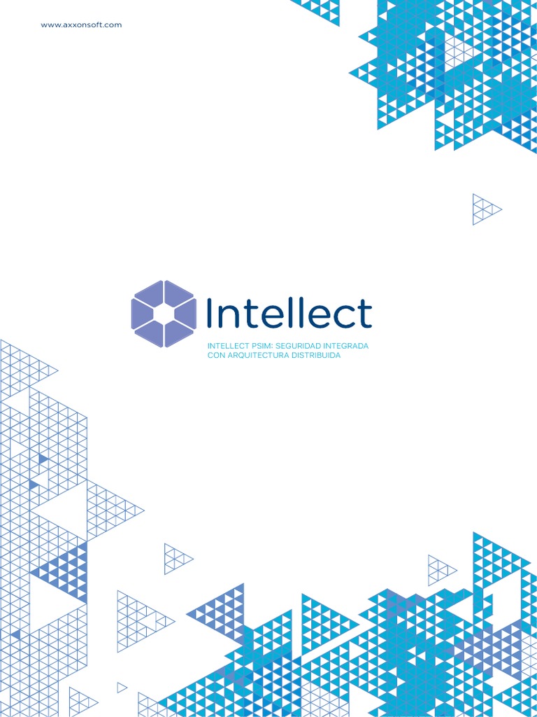 Axxon Intellect Brochure - S | PDF | Servidor (Computación) | Red de ...