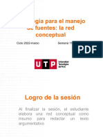 S11. s1 - Estrategia para El Manejo de Fuentes - La Red Conceptual