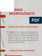 Código Deontológico CIP