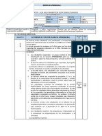 Sesiones de Aprendizaje 2 Bimestre