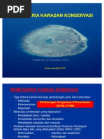 Download Kriteria Umum Penetapan Kawasan Konservasi1 by Phaet FranWhell Talaud SN58085600 doc pdf