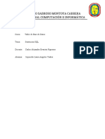 Monografía Sentencias SQL