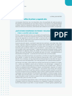 Cartas A Las Familias 1 y 2 Año