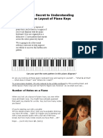 The Secret To Understanding The Layout of Piano Keys