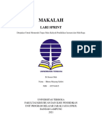 Makalah PJOK