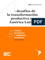 Arce y Rojas, 2020. Capítulo V - Los Desafíos de La Transformación Productiva en América Latina