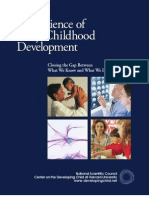 the science of early childhood development