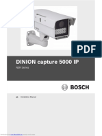 Manual de Instalación de Dinion - 5000 - Ip