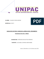 Análisis de las reglas del psicoanálisis freudiano