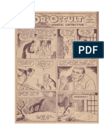 More Fun Comics #11 (July 1936), parte 3 (Doutor Oculto)