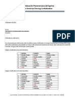 CPE-Of-066 - 2022 - Clasificados ESGRIMA Juegos Panamericanos Santiago 2023 ESP