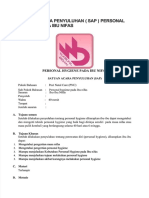 PDF Satuan Acara Penyuluhan Sap Personal Hygiene Pada Ibu Nifas DL